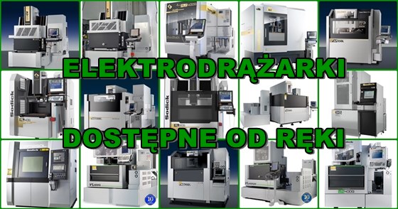 elektrodrążarki Sodick