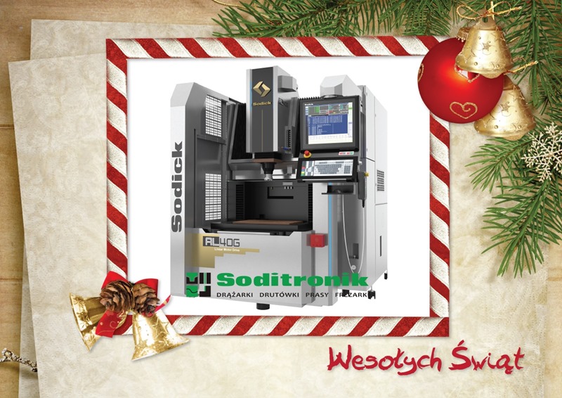 Wesołych Świąt i pomyślności w Nowym Roku