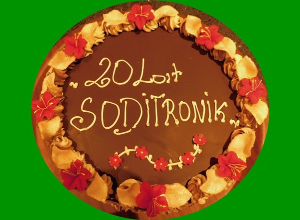 urodzinowy tort Soditronik
