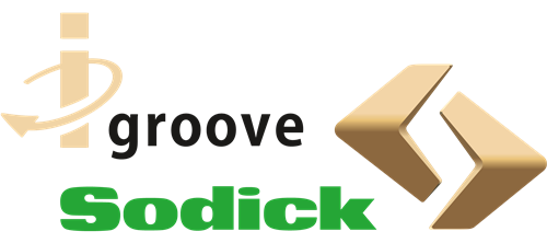Sodick I-Groove logo